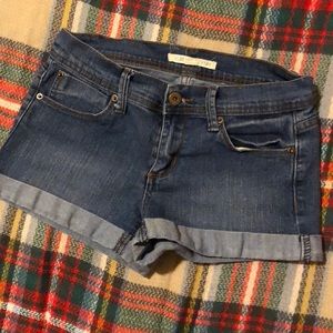 Forever 21 Cuffed Short Shorts!